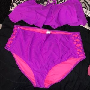 2 piece bathing suit